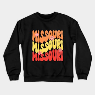 Missouri love Crewneck Sweatshirt